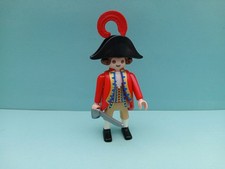 PLAYMOBIL PIRATEN - SOLDATEN OFFIZIER der ROTRÖCKE Garde