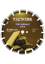 TECWERK Diamanttrennscheibe