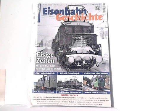 Eisenbahn geschichte heft - geschichte,