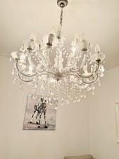 Großer Kristall-Kronleuchter