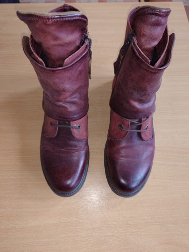 Mjus damen lederstiefel 40 - mjus, gr.40
