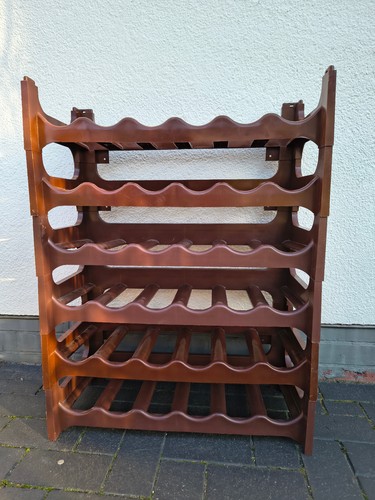 6er flaschenregal weinregal - 6er,