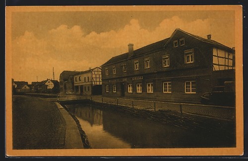 Postcard kreuzau rhld - postcard, kreuzau/rhld.,