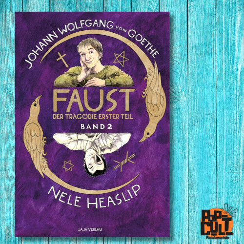 Faust band graphic novel - novel, |