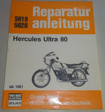 Reparaturanleitung Hercules Ultra 80 ab Baujahr 1981
