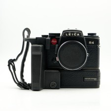Leica R4 body + Leica Motor Winder R4 analoge Spiegelreflexkamera - Fotohändler 