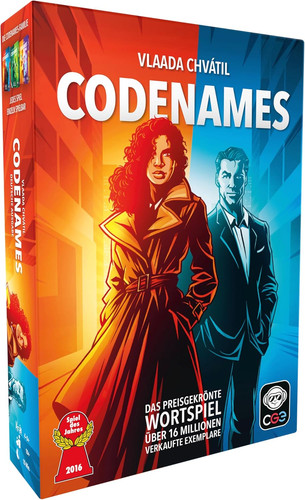 Czech games edition codenames - czech,