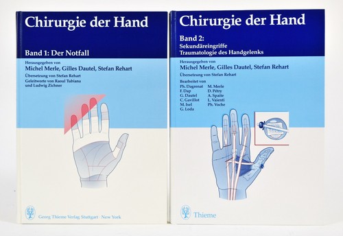Chirurgie der hand band - chirurgie,
