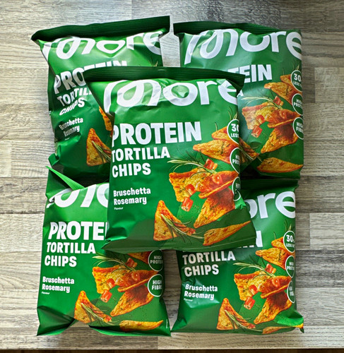 More protein tortilla chips - protein,