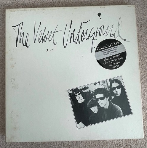 The velvet underground - lp, box