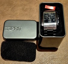 Esprit Edelstahl-Chronograph