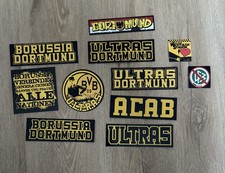 BVB Dortmund Ultras Aufkleber Sticker, 10 Stück
