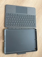 LOGITECH Combo Touch mit Trackpad für iPad (7., 8. und 9. Generation), makellos 