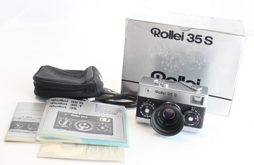 Rollei 35s zeiss sonnar - rollei, 2,8/40