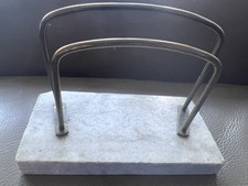 Antik Marmor Schreibtisch Garnitur Briefständer 30er 40er