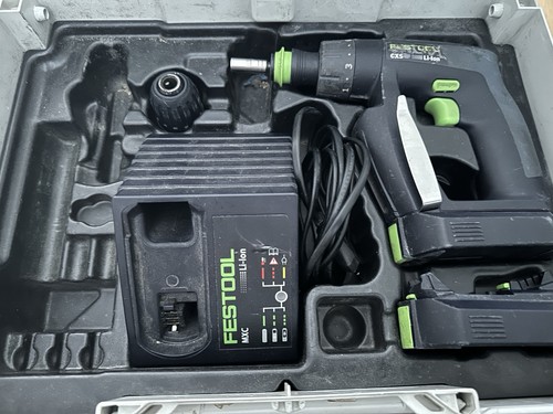 Festool cxs set - 12, akku