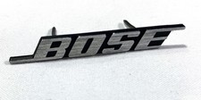 orig. BOSE Logo Pin big - ~ 5 cm -  silber schwarz