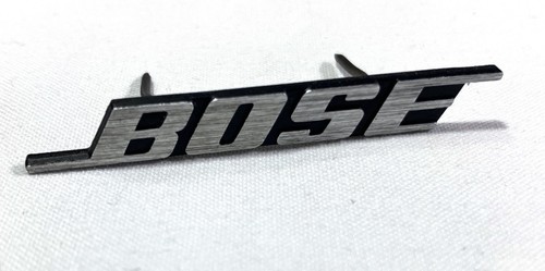 Orig bose logo pin big - bose,