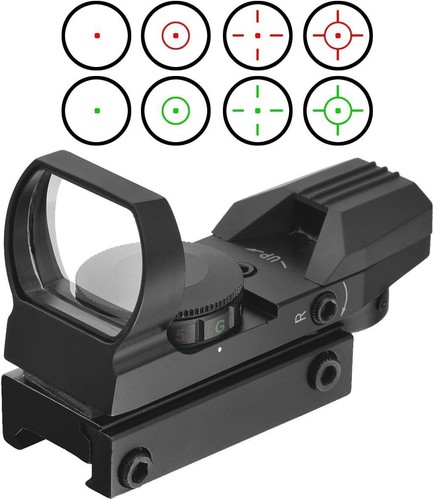 Red dot reflexvisier - red,