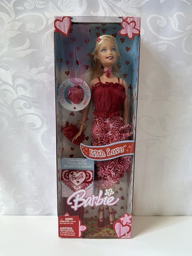 Barbie valentine with - valentine,