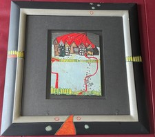 Hundertwasser Bilder in authentischer Rahmung 