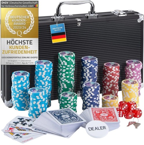 Profi pokerkofferset mit 300 - pokerkofferset,