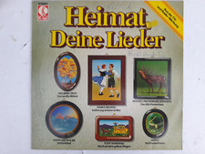 Schallplatte Vinyl LP, K-TEL Heimat Deine Lieder