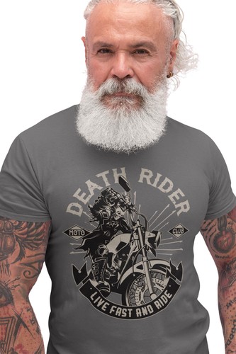 Biker shirt death rider - shirt,