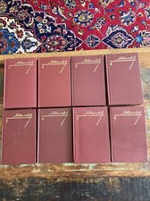 M. Scholochow 8 Bde.; М. Шолохов Собрание 8Т., Russische Klassiker UdSSR 1985-86