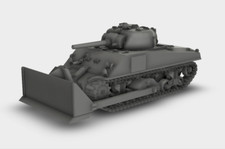 M4 Sherman mit M1 Dozer WW2