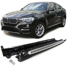 Alu trittbretter flankenschutz - alu,