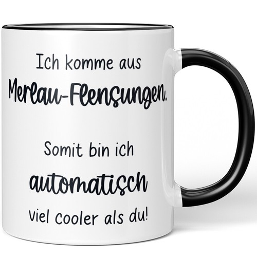 Ich komme aus