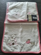 Wickelauflage BeBe’s Collection grau weiß, gepolstert, Wickeltisch Ersatz Frotee