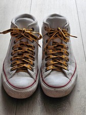 Orig.  Converse All Star Chuck Taylor Sneaker  weiß Leder unisex Gr.  40