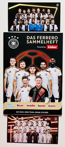 Ferrero sammelheft 2 - sammelheft, +2