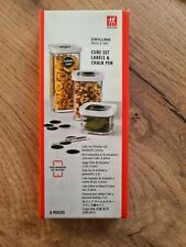 ZWILLING 5 Etiketten für Dosen Vakuum FRESH SAVE + Kreidestift