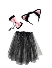 Xpar 613684 Black Kitty Set