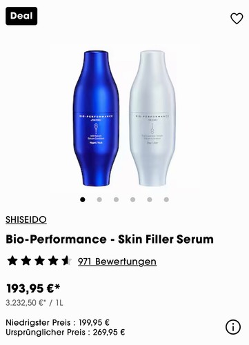 Shiseido bio performance skin - bio,