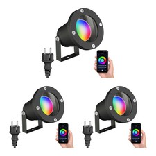 LED Gartenstrahler DUK schwarz