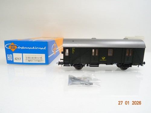 Roco 4217 bahnpostwagen - h0,