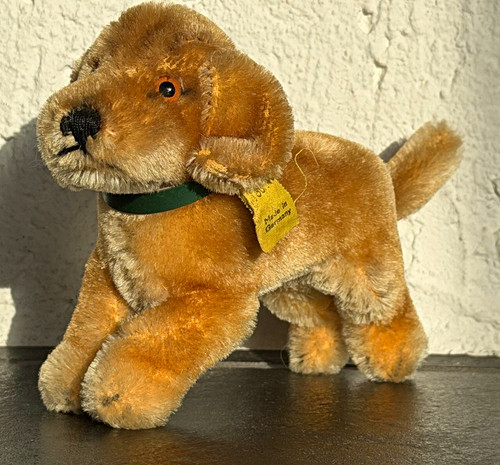 Steiff vintage bazi - steiff, jungdackel