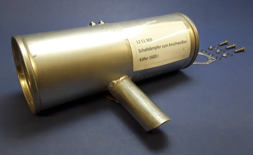 Schalldämpfer auspuff für - schalldämpfer, vw