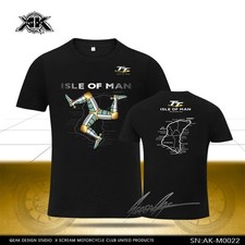 T-shirt Circuito Moto Isle of