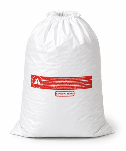 Mineralwolle säcke flachsack - mineralwolle,