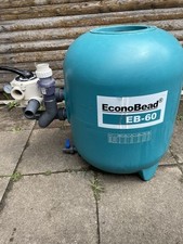 Econobead EB-60 Beadfilter – inkl. Beads!!  - Top Zustand