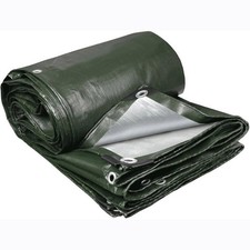 BauflAbdeckplane Hobel mit Ösen Holzplane Gewebeplane Schutzplane Gartenmöbel DE