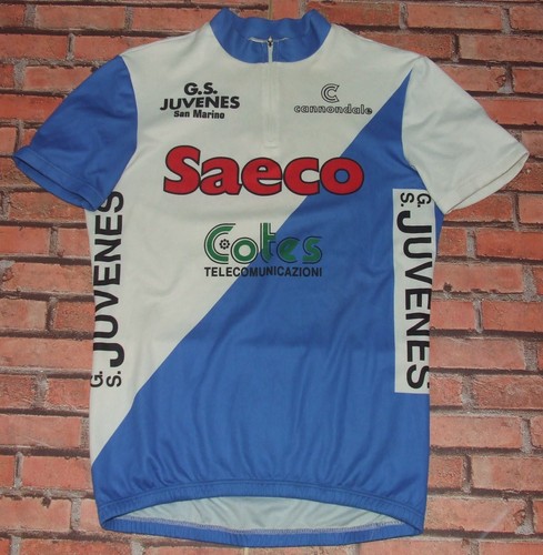 Saeco cannondale trikot - cannondale, shirt