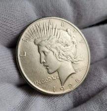 1925 Peace Dollar USA 900er Silbermünze
