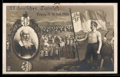 Leipzig xii dt - ak, turnfest