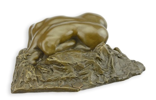 Bronzeskulptur danaid nach - bronzeskulptur,